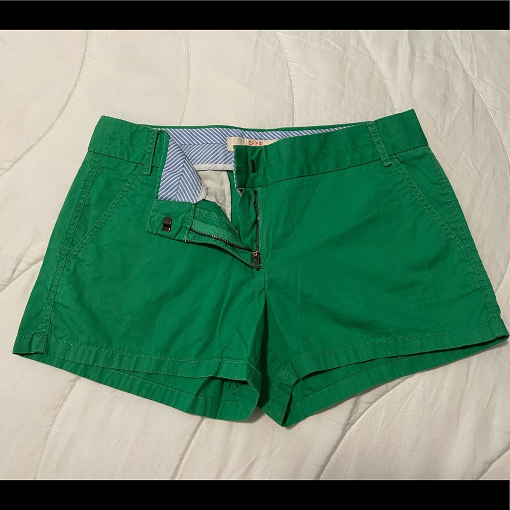 JCrew chinos size 6 green
